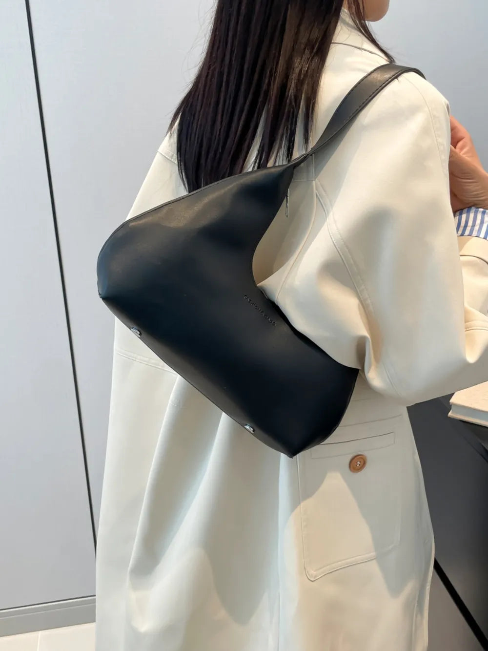 Moon Shape Shoulder Bag